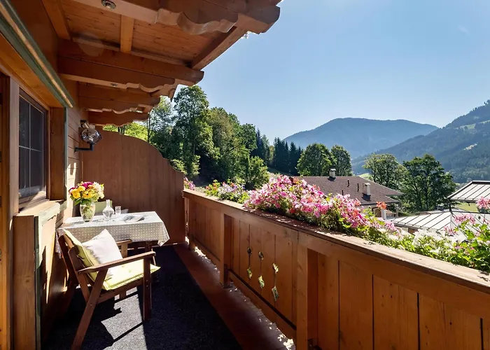 Appartement Bergblick